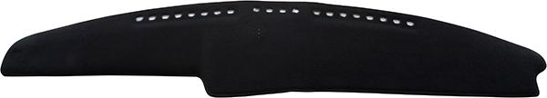 Sunland Dashmat fits FORD BRONCO (A/F/Y - 3/81 to 12/89) - Black