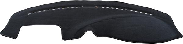 Sunland Dashmat fits FORD FALCON (BA/BF - 9/02 to 4/08) - Black W/ Clock