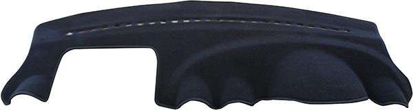 Sunland Dashmat fits FORD FIESTA (WP - 2/04 to 1/06) - Charcoal