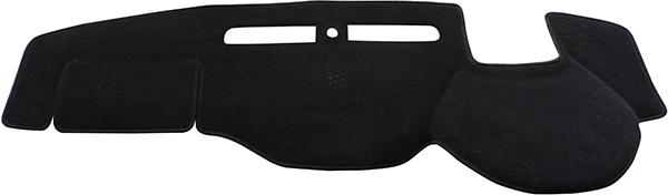 Sunland Dashmat fits COMMODORE (VF - 5/13 On) - Black
