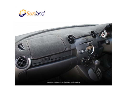 Sunland Dashmat fits MITSUBISHI MAGNA (TM/TN/TP - 4/85 to 12/90) - Charcoal