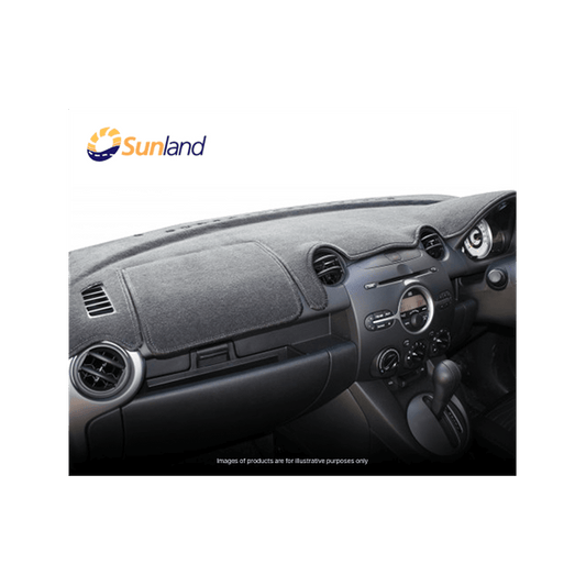 Sunland Dashmat fits RENAULT MEGANE (11/03 to 8/10) - Charcoal