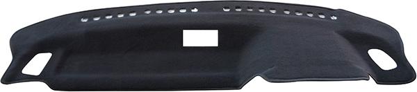 Sunland Dashmat fits MITSUBISHI LANCER (CA/CB - 4/89 to 8/92) - Black