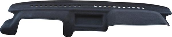 Sunland Dashmat fits MITSUBISHI PAJERO (NL/NM - 4/99 to 10/02) - Charcoal