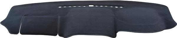 Sunland Dashmat fits MITSUBISHI PAJERO (NL/NM - 5/00 to 10/02) - Charcoal