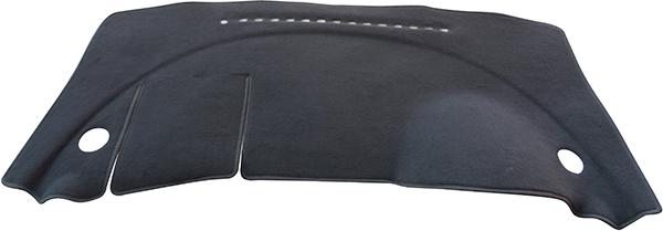 Sunland Dashmat fits MITSUBISHI COLT (RG/ES - 8/04 to 2012) - Black
