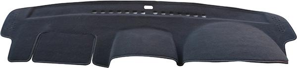 Sunland Dashmat fits MITSUBISHI 380 (DB - 9/05 to 3/08) - Black
