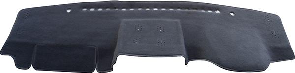 Sunland Dashmat fits TOYOTA PRADO (GRJ150R/KDJ150R - 3/14 On) - Black