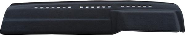 Sunland Dashmat fits TOYOTA LANDCRUISER (HJ/LJ 70-75 - 1/85 to 1/91) - Charcoal