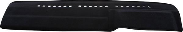 Sunland Dashmat fits TOYOTA LANDCRUISER (70 SERIES - 3/07 to 2/14) - Charcoal