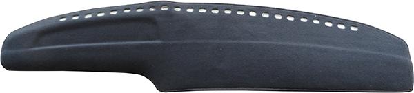 Sunland Dashmat fits TOYOTA HILUX (YN85R/YN107R - 11/88 to 9/97) - Charcoal