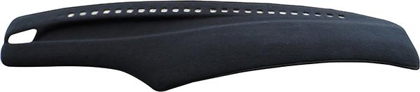 Sunland Dashmat fits TOYOTA LANDCRUISER (80 SERIES - 4/90 to 1/95) - Charcoal