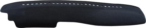 Sunland Dashmat fits TOYOTA LANDCRUISER (80 SERIES - 3/95 to 1/98) - Charcoal