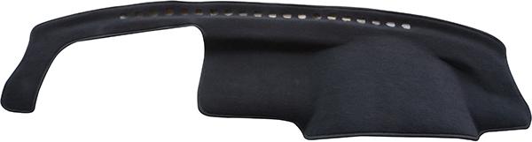 Sunland Dashmat fits TOYOTA STARLET (LIFE/GROUP/STYLE - 4/96 to 11/99) - Charcoal