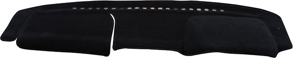Sunland Dashmat fits TOYOTA PRADO (95 SERIES - 7/96 to 2/03) - Charcoal