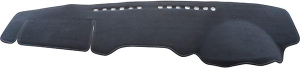 Sunland Dashmat fits TOYOTA HILUX (SR/SR5 MY10 - MY12 - 3/05 On) - Charcoal