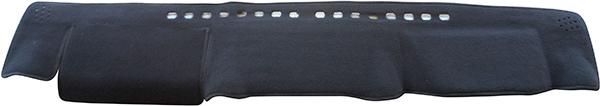 Sunland Dashmat fits TOYOTA LANDCRUISER (70 SERIES VDJ76/78/79 MY10 - MY13 - 9/09 to 10/15) - Charcoal
