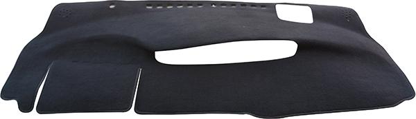 Sunland Dashmat fits TOYOTA PRIUS (ZVW30R - 7/09 to 1/12) - Charcoal