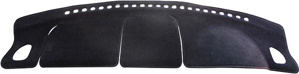 Sunland Dashmat fits SUBARU FORESTER (X/XS/XT MY07 - MY08 - 6/02 to 2/08) - Charcoal