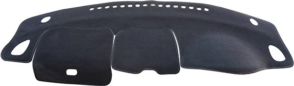 Sunland Dashmat fits FORESTER (GX - 8/97 to 6/02) - Charcoal W/O Air Bag