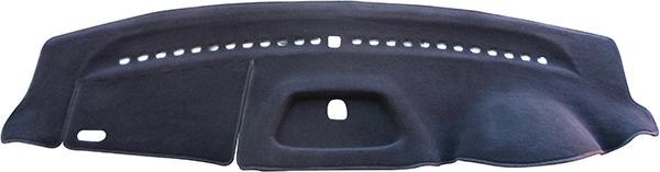 Sunland Dashmat fits VOLKSWAGEN AMAROK (2H MY12 - MY13 - 2/11 On) - Charcoal