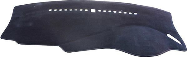 Sunland Dashmat fits VOLKSWAGEN GOLF (GEN 7 MY13.5 - 4/13 On) - Black