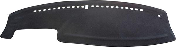 Sunland Dashmat fits FORD ESCAPE (BA/ZA/ZB/ZC/XLS/T/ZD - 3/01 to 1/12) - Black