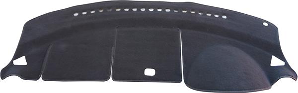 Sunland Dashmat fits MAZDA 2 (DY - 12/02 to 8/07) - Black