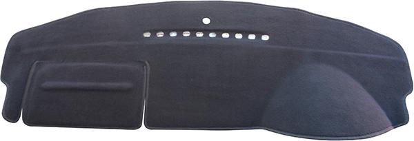 Sunland Dashmat fits MAZDA 3 (BK/MY06 UPGRADE - 1/04 to 3/09) - Black