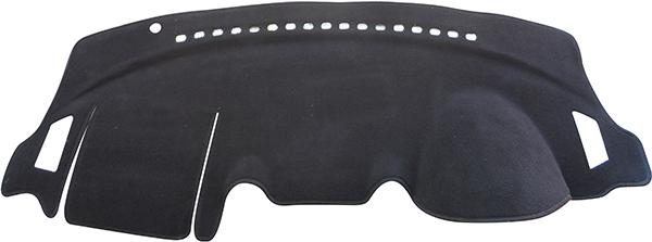 Sunland Dashmat fits MAZDA 2 (DE10YI MY12 - MY13 - 9/07 to 8/14) - Black