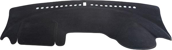 Sunland Dashmat fits MAZDA BT50 (B22P/B32P - 10/11 On) - Black