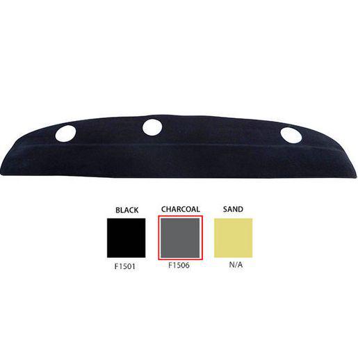 Sunland Dashmat Charcoal fits FORD F100 D to X F1506