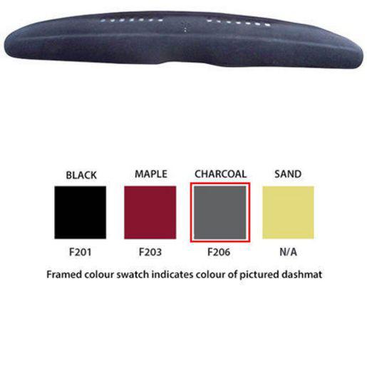 Sunland Dashmat Black fits FORD FALCON XC,FORD FAIRLANE ZH F201