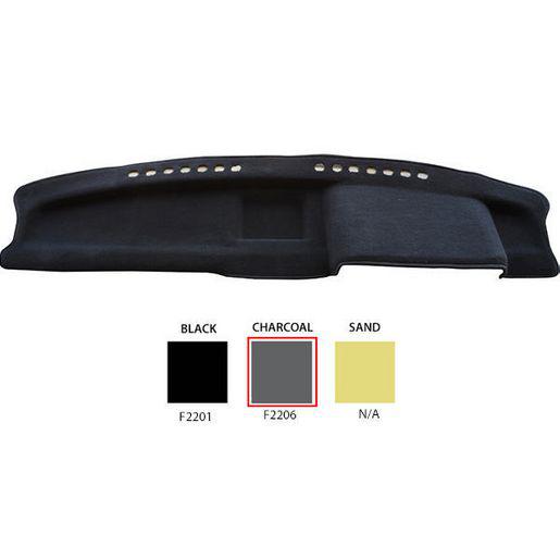 Sunland Dashmat Charcoal fits FORD FESTIVA Z16,MAZDA 121 DA F2206
