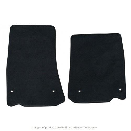 Sunland Floormats fits TOYOTA HILUX (TGN16R/GGN15R) 2 Piece - Black