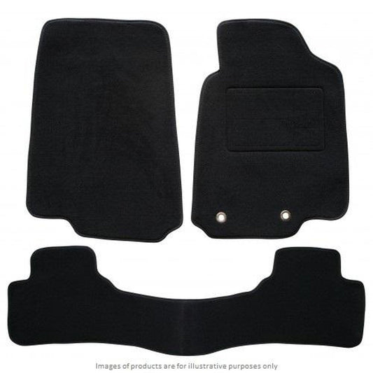 Sunland Floormats fits FORD TERRITORY (SZ) 3 Piece - Charcoal