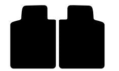 Sunland Floormats fits FORD FALCON (BA/BF) 2 Piece - Black