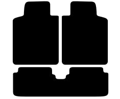 Sunland Floormats fits HYUNDAI i45 (YF) 3 Piece - Black