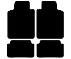Sunland Floormats fits HYUNDAI iMAX (TQ) 4 Piece - Black