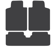 Sunland Floormats fits HONDA CIVIC (9th Gen) 3 Piece - Charcoal