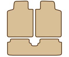 Sunland Floormats fits HONDA CRV (RM - Petrol) 3 Piece - Sand