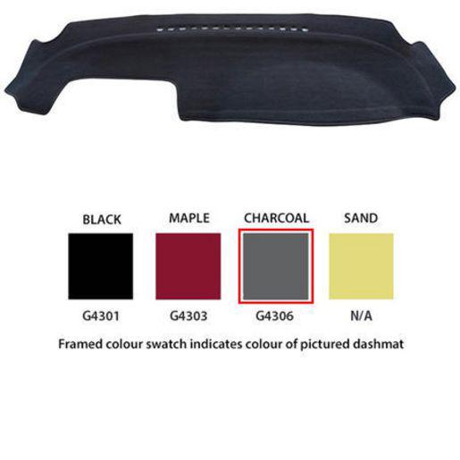 Sunland Dashmat Charcoal fits HOLDEN ZAFIRA TT G4306