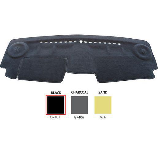 Sunland Dashmat Black fits HOLDEN BARINA SPARK/MJ MY10 - MY13 G7401