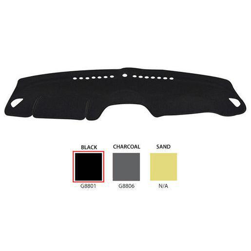 Sunland Dashmat Black fits HOLDEN SPARK MP MY16 LS/LT G8801