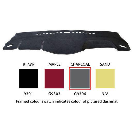 Sunland Dashmat Charcoal fits HOLDEN HOLDEN TRAX TJ MY17 G9306