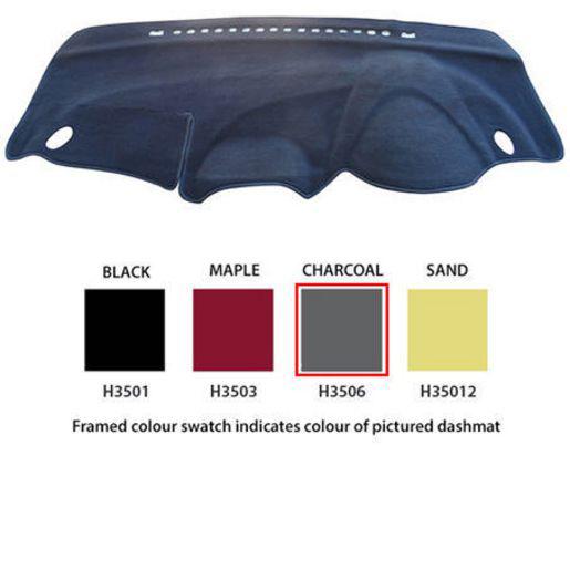 Sunland Dashmat Black fits HONDA JAZZ GE MY09 - MY12 H3501