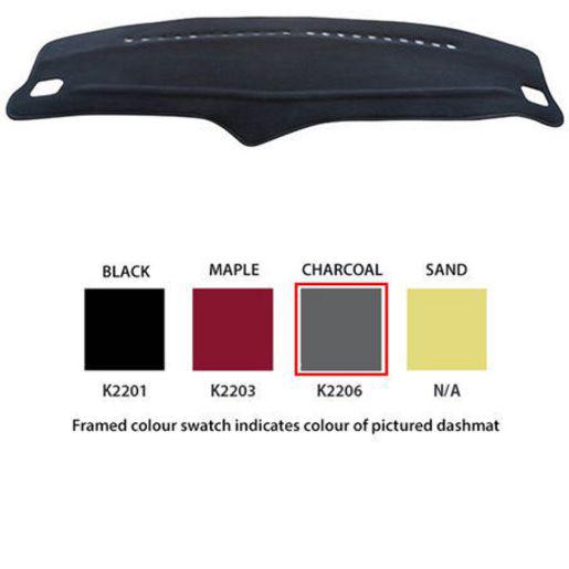 Sunland Dashmat Black fits HYUNDAI ELANTRA XD/MY04/05/HD K2201