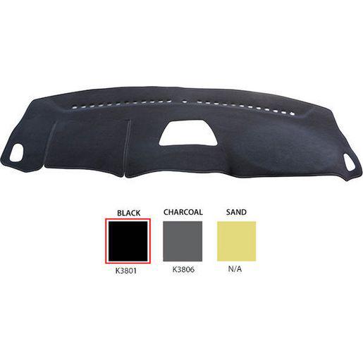 Sunland Dashmat Black fits HYUNDAI iLOAD TQ - V, HYUNDAI iMAX TQ - W K3801