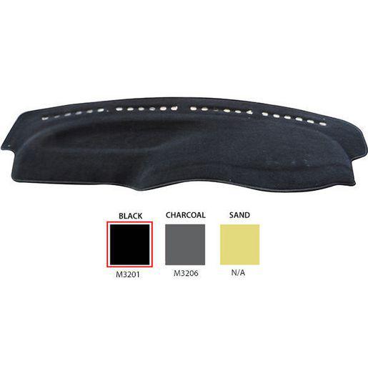 Sunland Dashmat Black fits MITSUBISHI LANCER,MITSUBISHI MIRAGE CE M3201