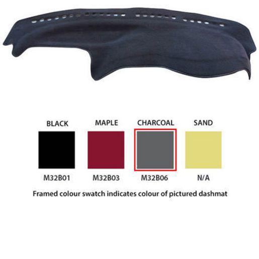 Sunland Dashmat Black fits MITSUBISHI LANCER,MITSUBISHI MIRAGE CE M32B01